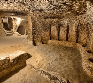Derinkuyu Yeraltı Şehri