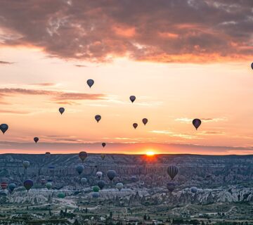 Kapadokya Aşıklar Tepesi