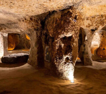 Kaymaklı yeraltı şehir