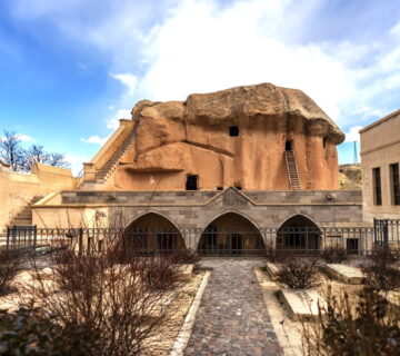 Mustafapaşa köyü kapadokya