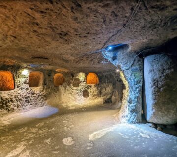 Ozkonak-Yeralti-Sehri