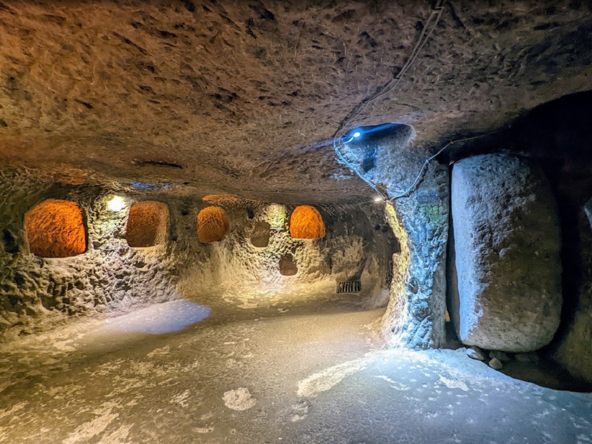 Ozkonak-Yeralti-Sehri