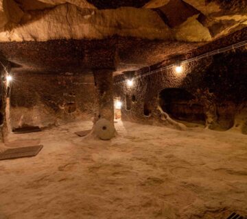 Tatlarin Yeraltı Şehir