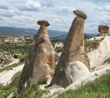 Ürgüp üçgüzeller