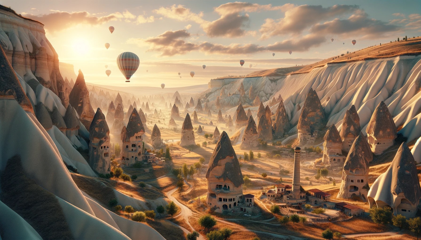 Kapadokya Gezilecek Yerler